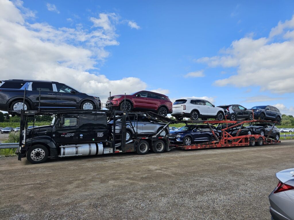 autocarrierblueskieswagons